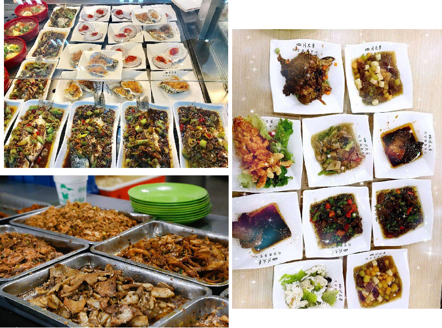 中国最好吃的10所大学食堂