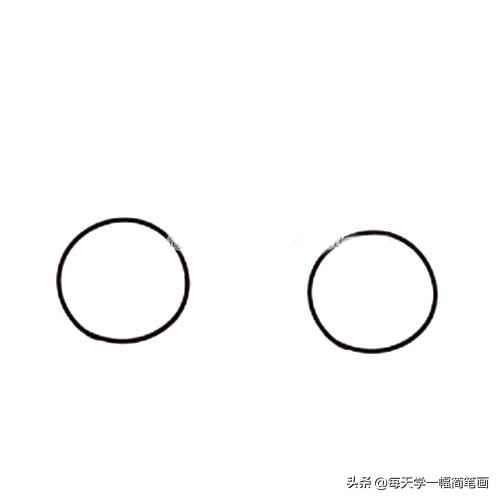 自行车简笔画（自行车简笔画步骤图解教程）