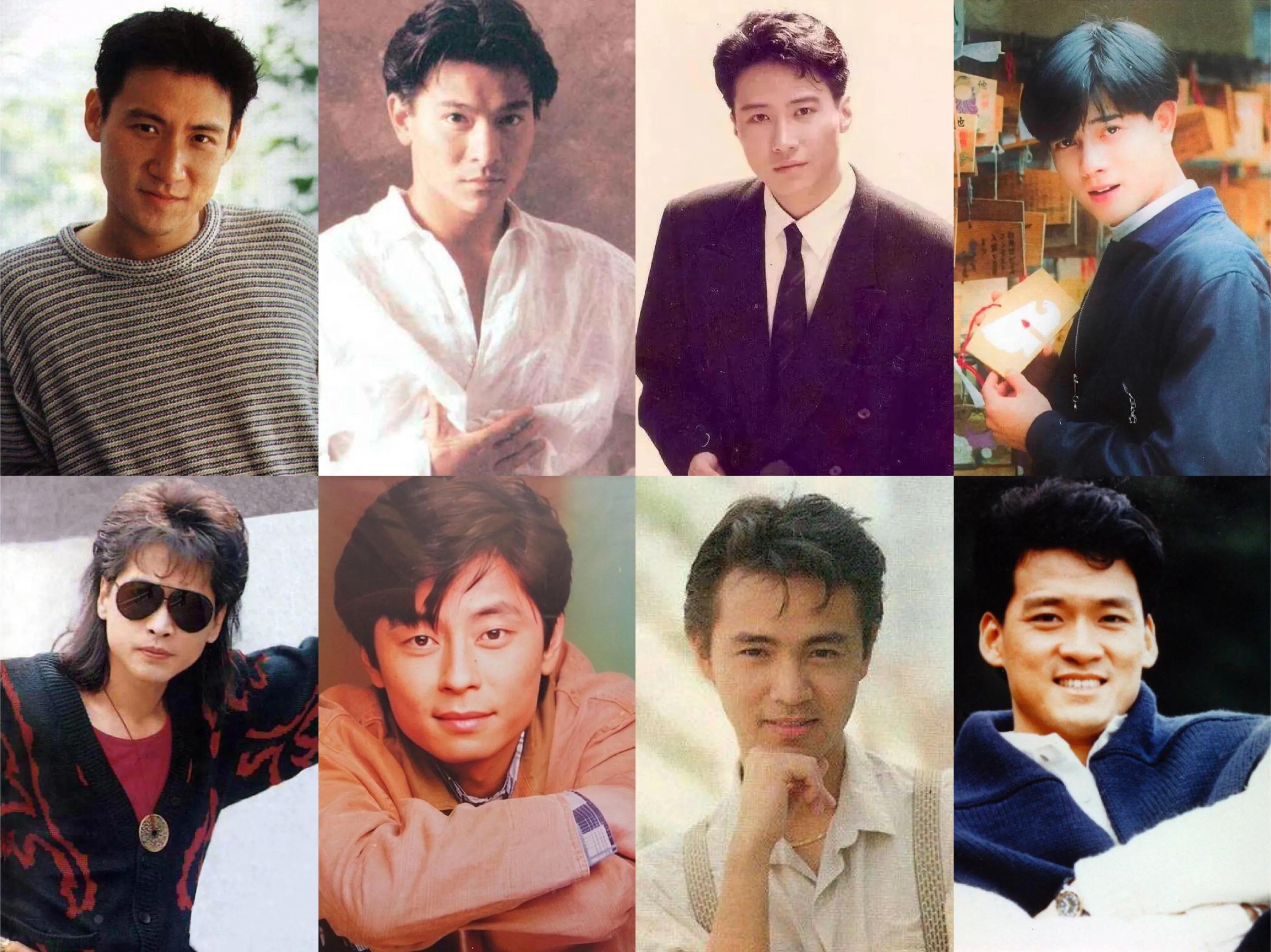 台湾四大天王对比香港四大天王,究竟哪一方实力更强?