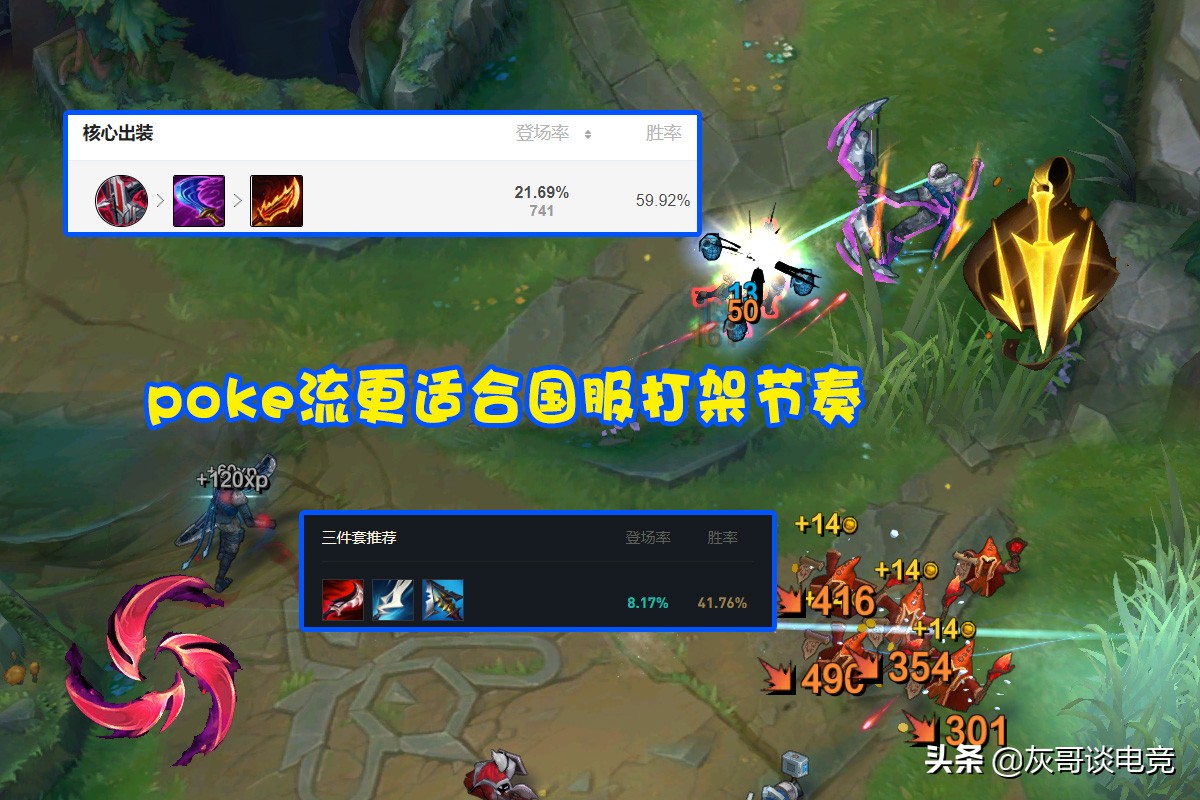 LOL同样的英雄，出装却大不相同，LPL与LCK玩家理解差异有多大？