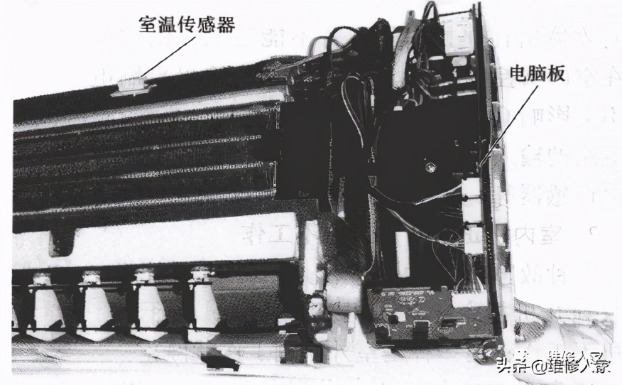 空調不能開(kāi)機和不停機的維修步驟