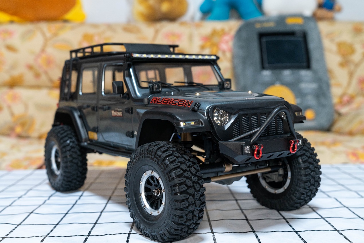 易控1/10 Jeep 牧马人JL+官方全金属升级件，仿真到极致的牧马人