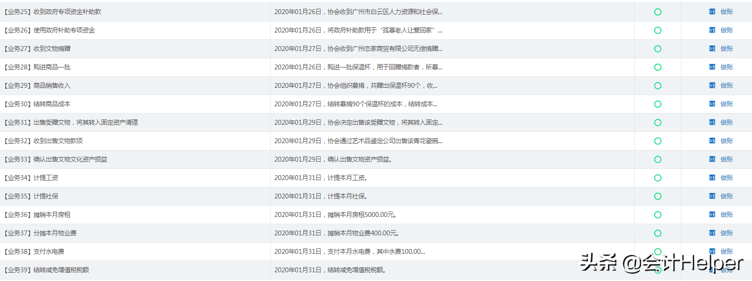 老会计分享干货：非营业组织会计账务处理技巧，收藏版