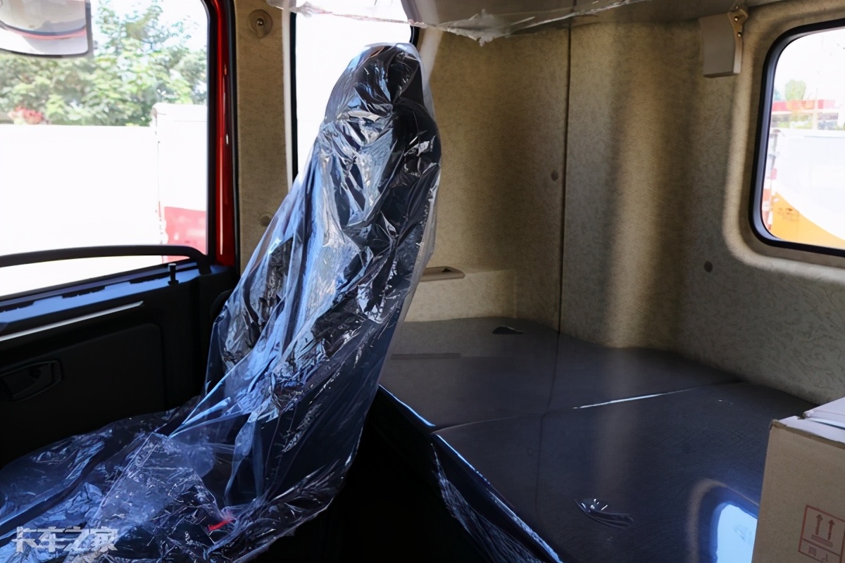 除了550马力自主动力链，汉马H9牵引车还有啥值得骄傲的