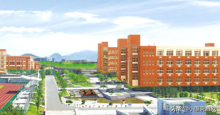 浙江金华市这四所重点中学，教学设备先进，占地面积广阔