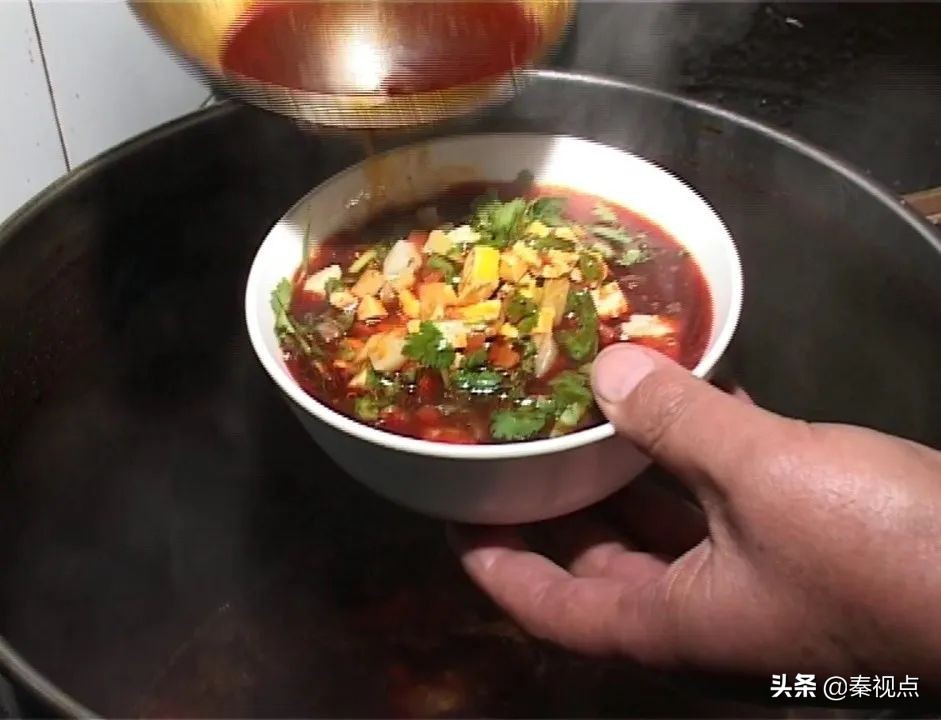 吃遍了所有地方的饸饹 还是淳化的最香