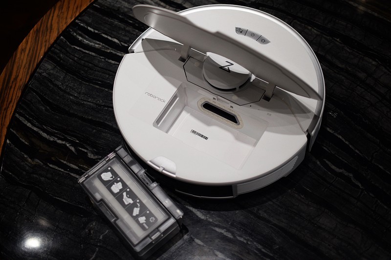 真正解放双手.做甩手掌柜 石头自清洁扫拖机器人G10