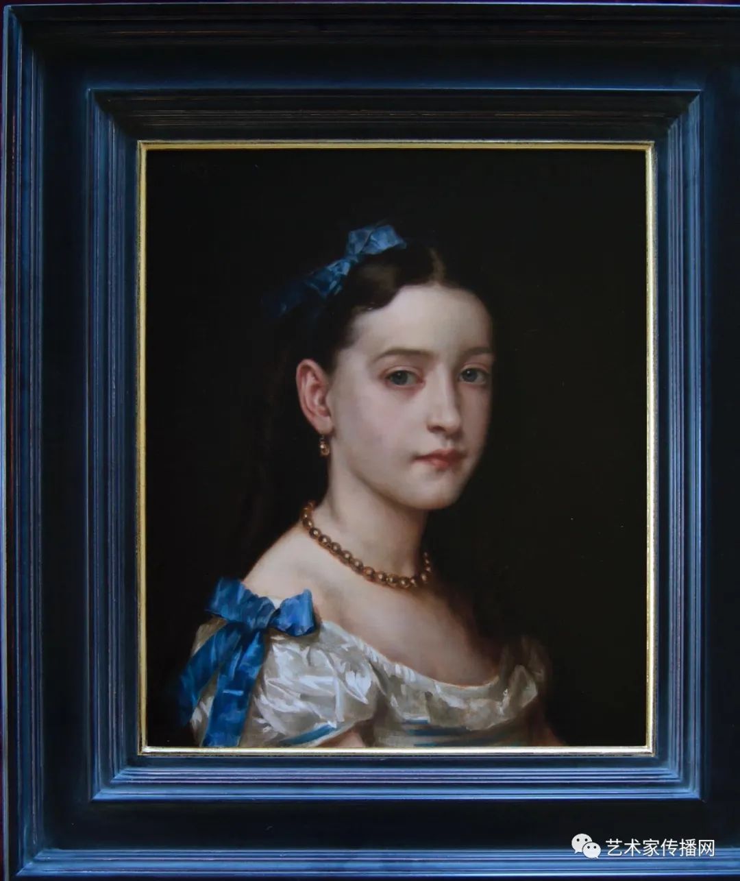 美国艺术家卡拉·路易丝·潘恩 | 油画女人体及肖像作品