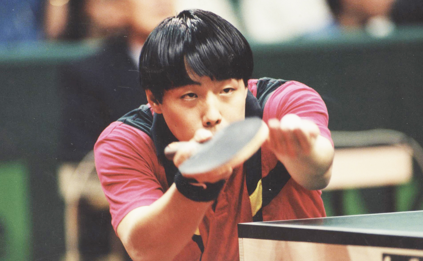 99年世界杯:刘国梁,孔令辉,王励勤全军覆没)