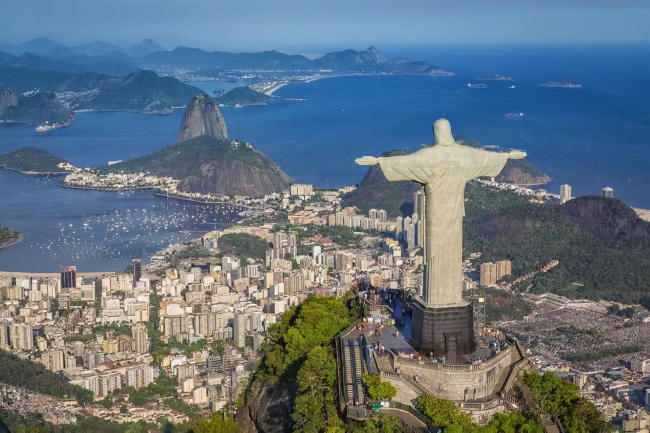 巴西基督像高清图片（巴西圣基督像著名雕像故事）