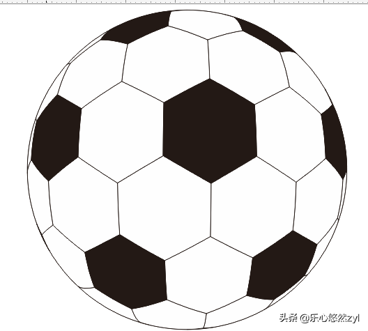 拍足球怎么画(CorelDRAW教程—绘制足球)