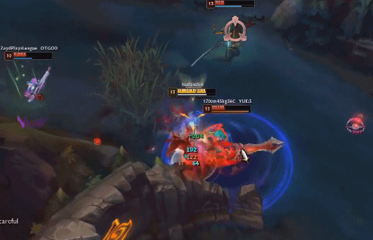 LOL：11.6版本TP血手双增强，上单四大战士英雄强势崛起