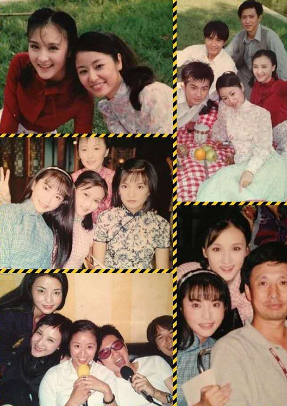 了出演《情深深雨濛濛》的机会,她在剧中饰演了陆家的三小姐"陆梦萍"