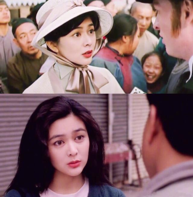 十位惊艳了时光的港片女神，有人早早退出娱乐圈，有人已离世多年