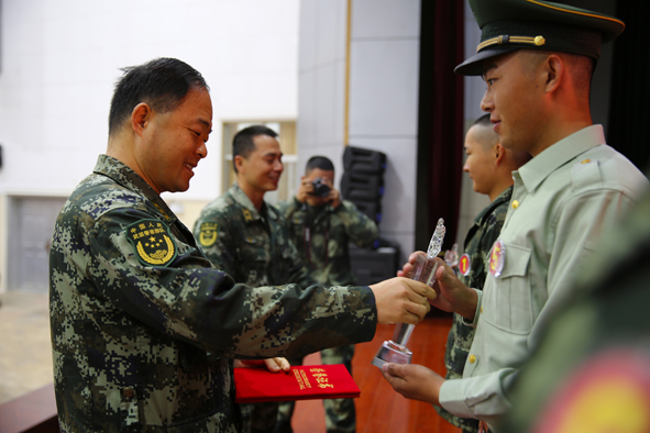 砺斗志！鼓士气！新兵的这场演讲比赛正能量满满