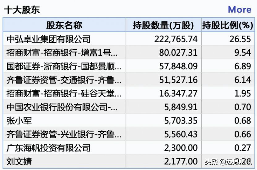 谁会是下一个中弘股份？