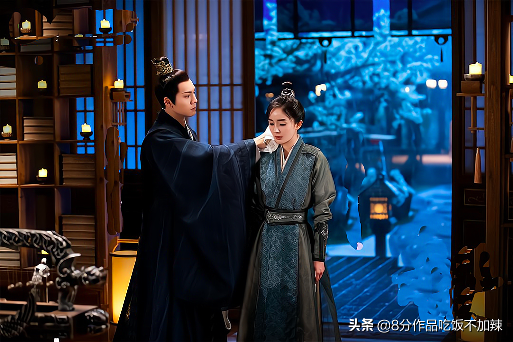 《斛珠夫人》：陈伟霆饰演的男主，竟然是太监，这个设定能改动吗