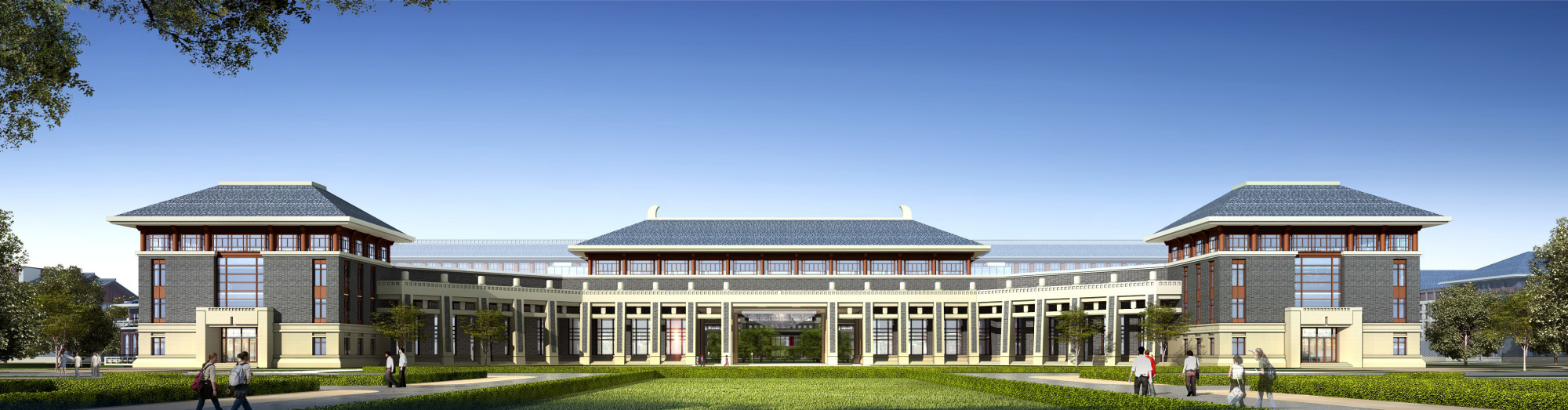 新学期:北京三所高校启用新校区