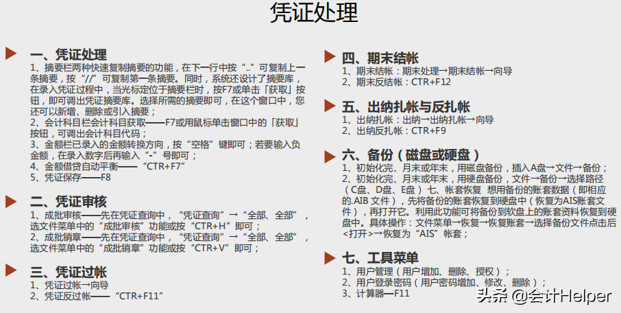 财务人员离不了：完整版金蝶财务软件操作教程，从建账到报表，赞