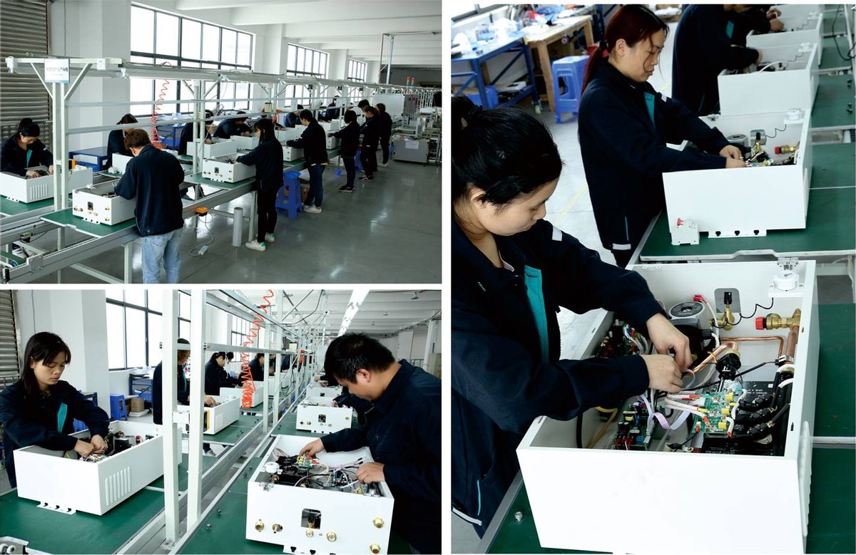 基諾德：打造國內(nèi)一流快速式電熱水器標(biāo)桿企業(yè)
