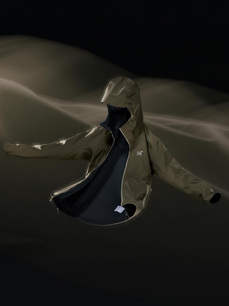 Rebird™计划再度出新，始祖鸟环保概念新品Gamma MX Hoody ReBird