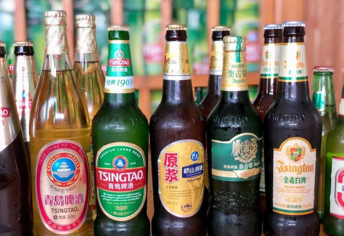 青岛啤酒种类图片