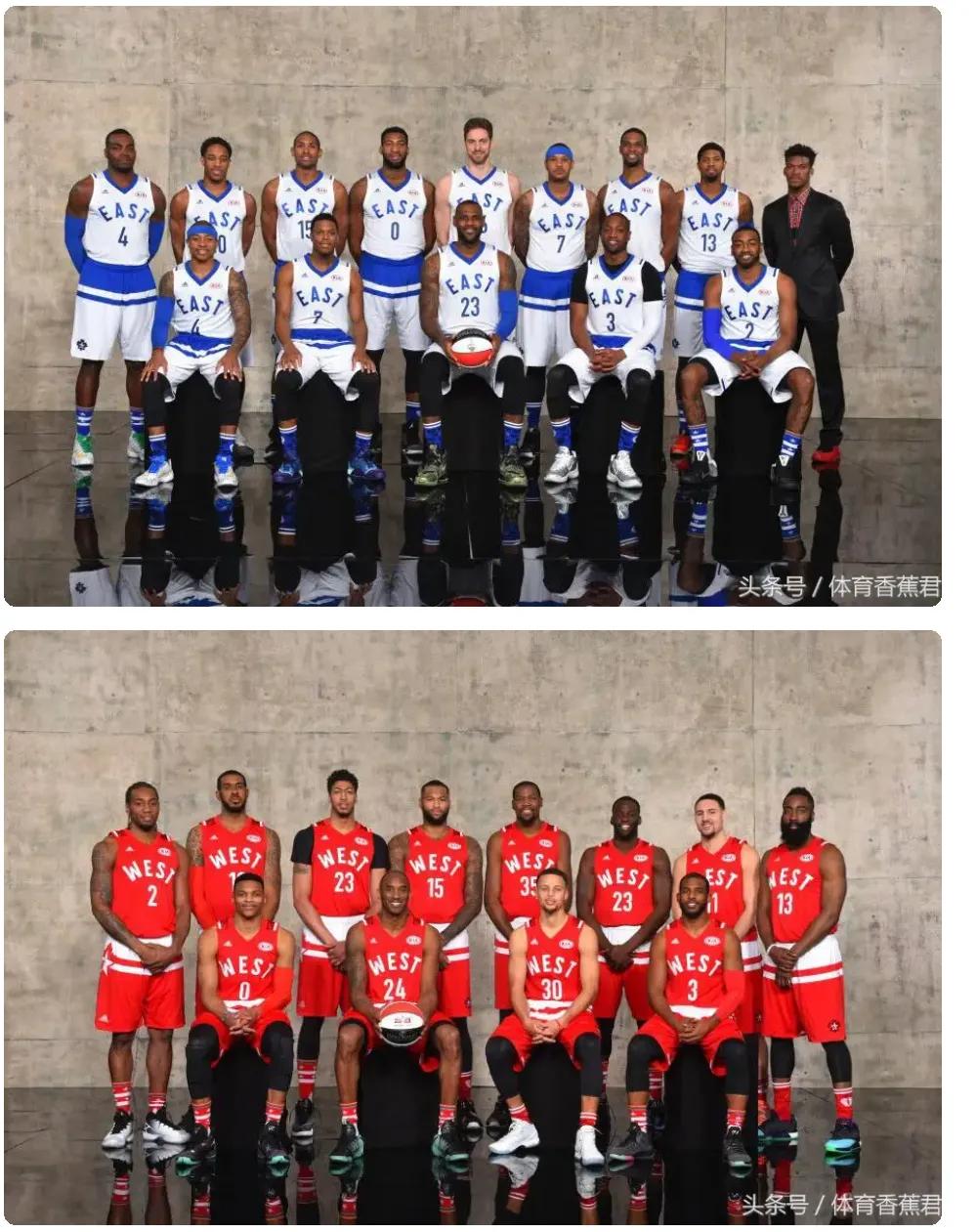 nba2014全明星(NBA全明星历年阵容)