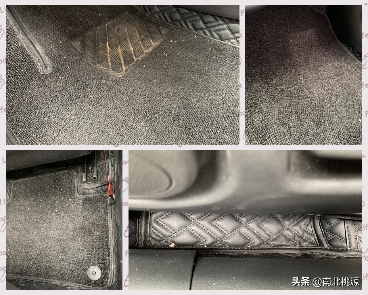超强吸力汽车专用吸尘器，轻松清洁车内灰尘杂物