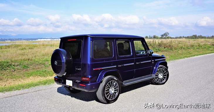 2020年奔驰G550：物有所值的豪华SUV，只要你懂欣赏