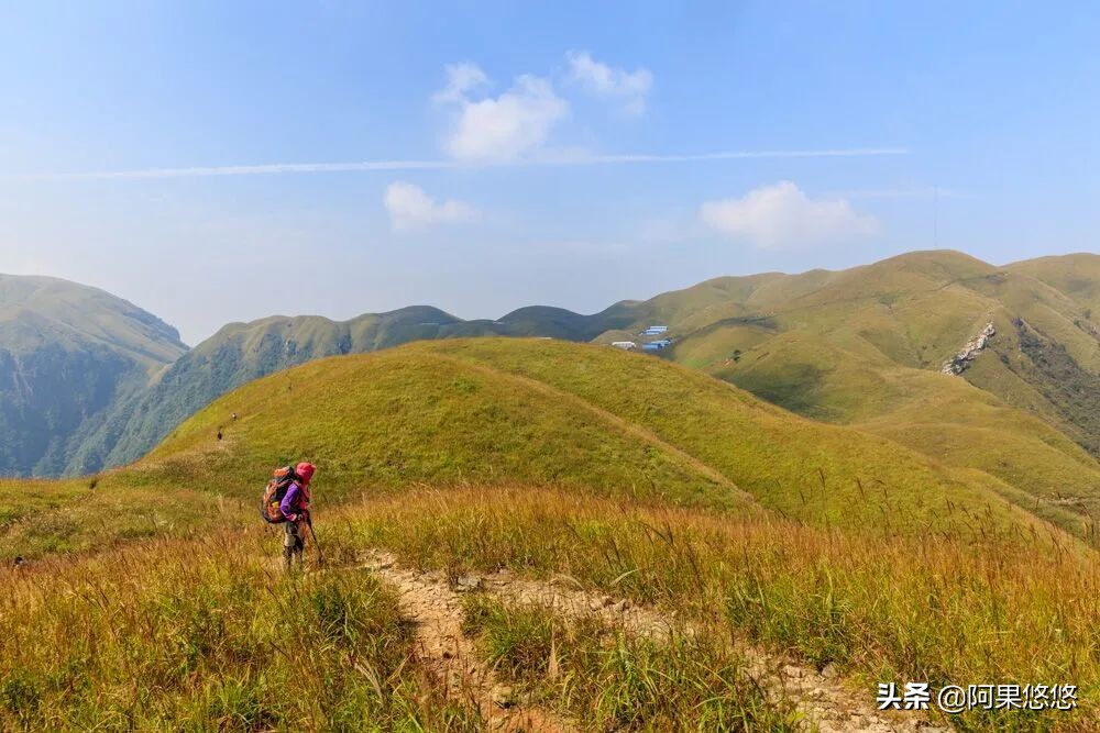 拾阶上险峰(自虐武功山)