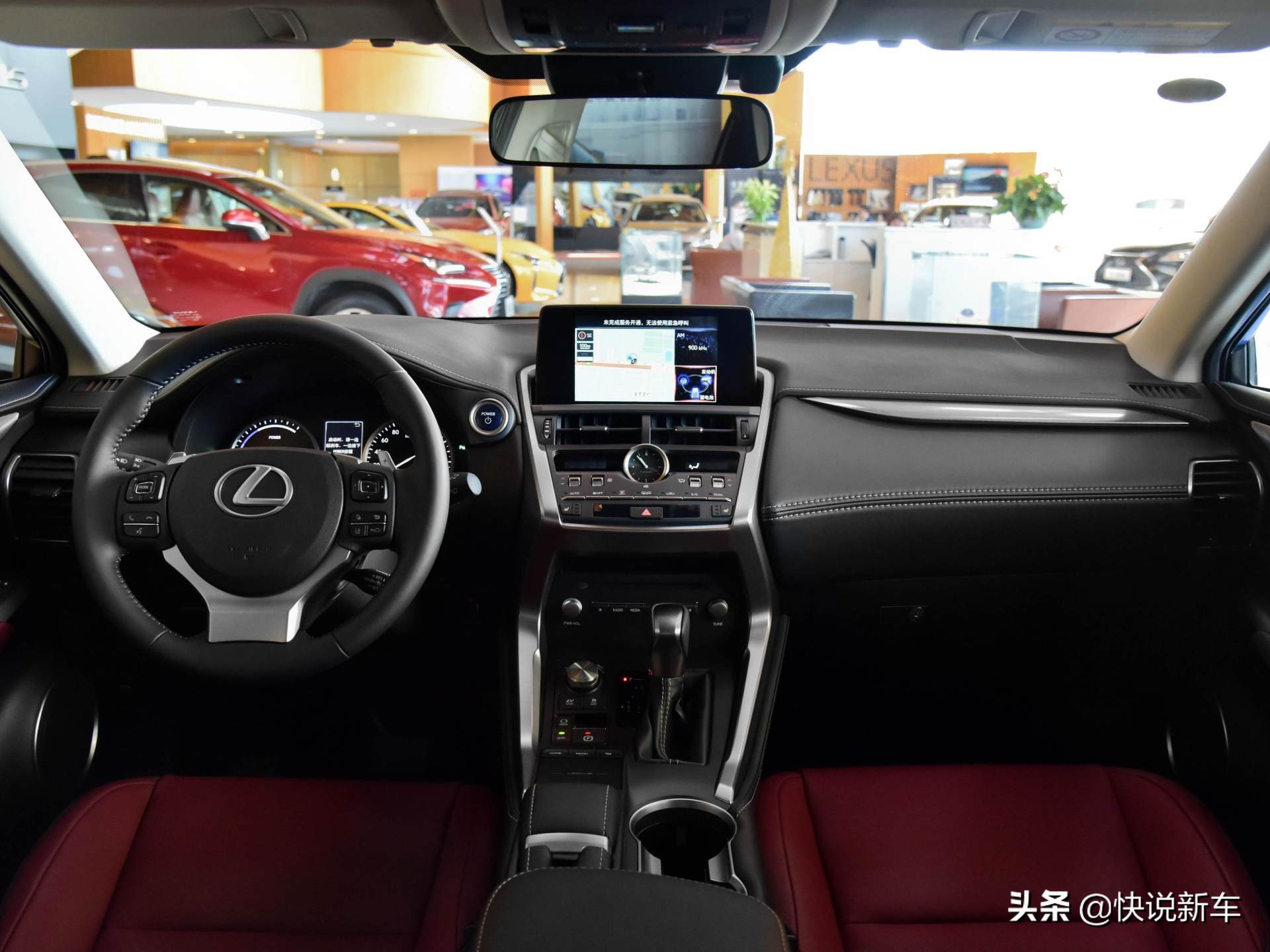 进口日系豪华车，高品质大SUV，6L油耗92号油，实拍雷克萨斯NX
