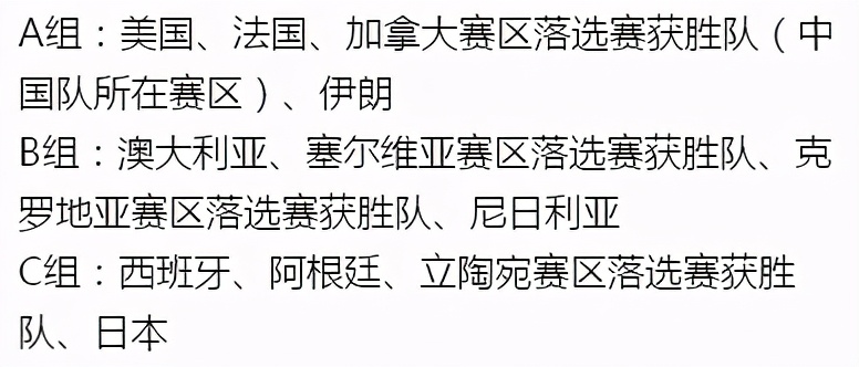 塞维亚女排世界杯(2021东京奥运会男篮分组出炉，中国男篮同美国队同组)