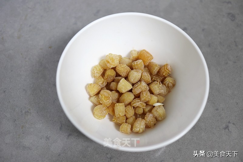 家常干贝这样做，汤鲜味美，营养丰富
