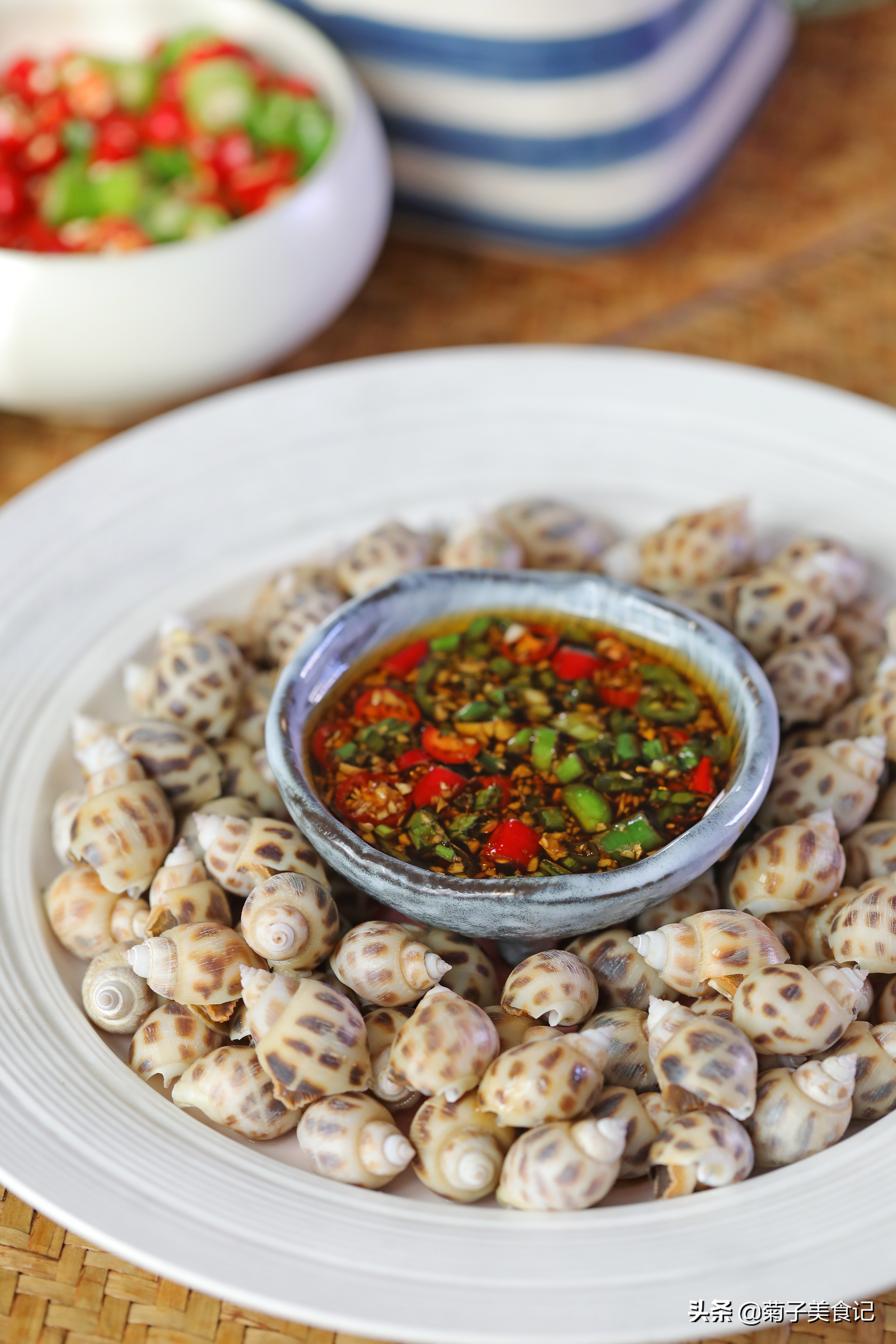 白灼花螺的做法(白灼花螺,是冷水下锅,还是滚水?