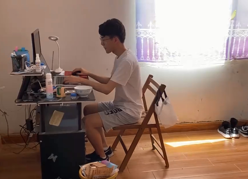 浙江学霸蓝鸿斌，去年641分考上大学却退学复读，今年考了多少分