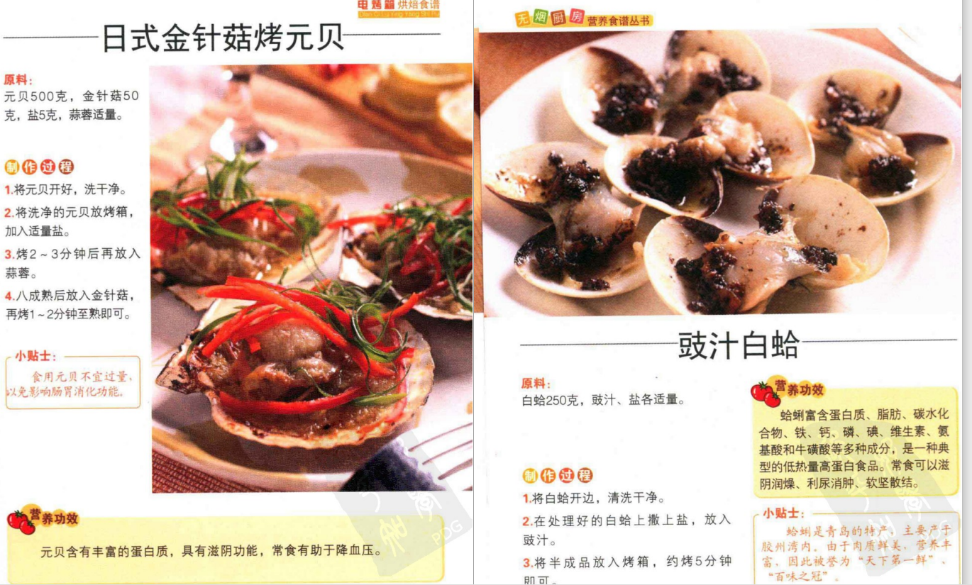 電烤箱菜譜,電烤箱菜譜家常菜做法
