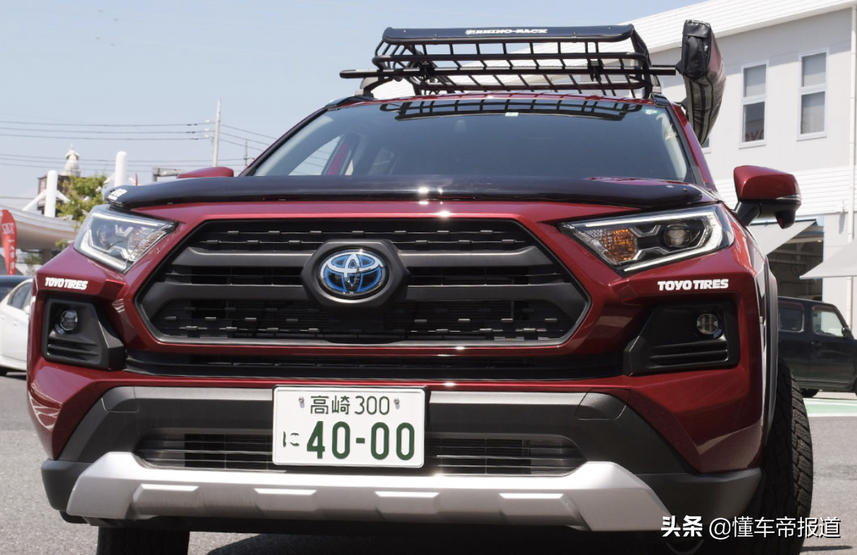 新车 | 气势不输“霸道”，丰田RAV4特别版发布，约人民币21.5万元