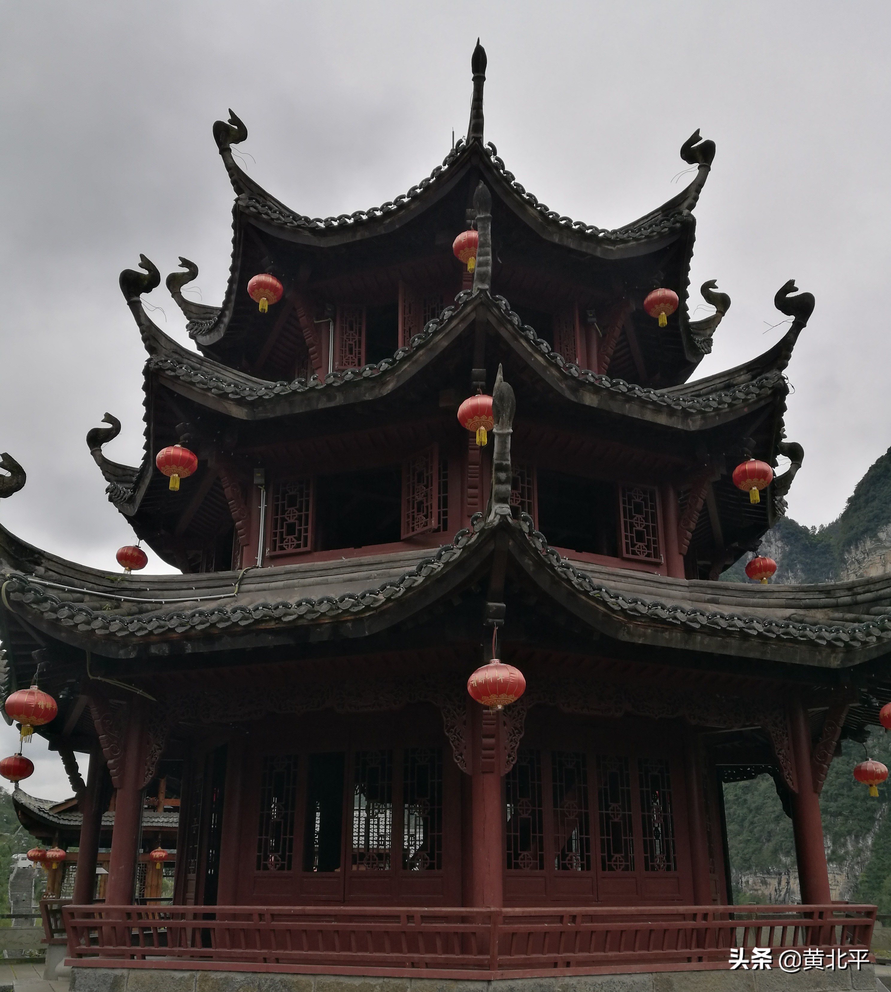 重庆市酉阳县龚滩古镇