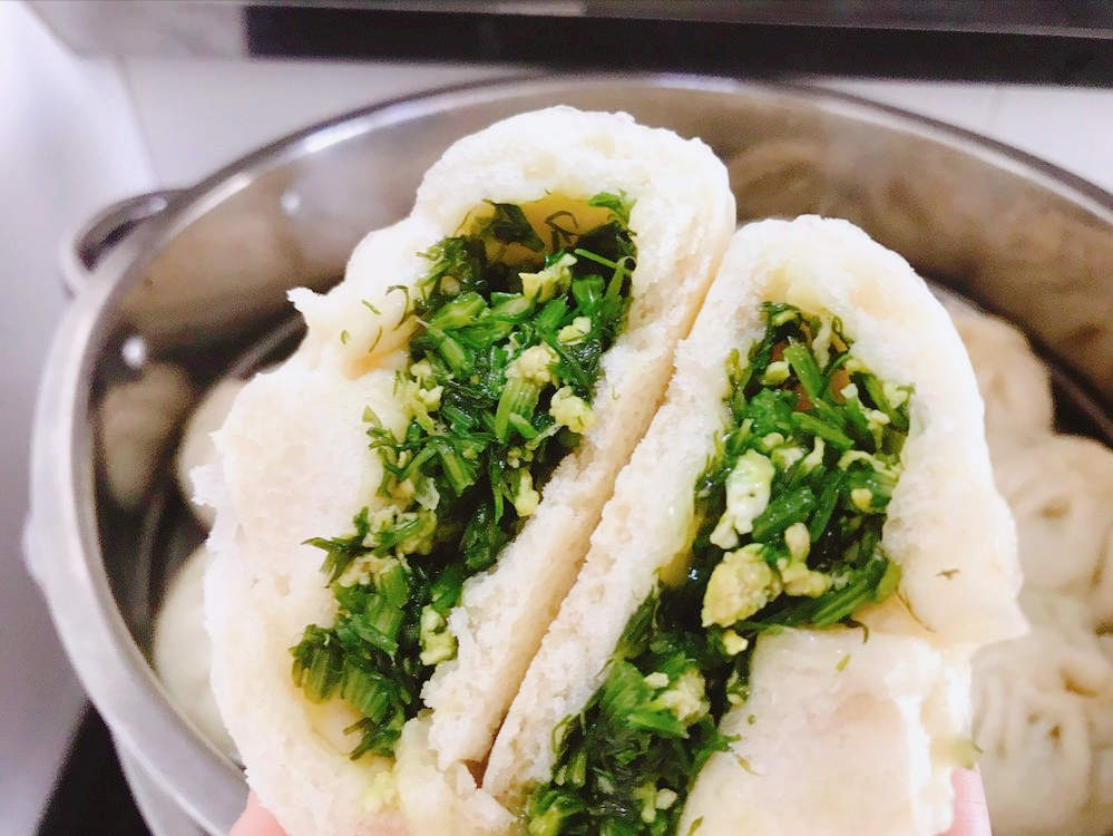 三十六种素馅包子大全（分享5种纯素包的调法）