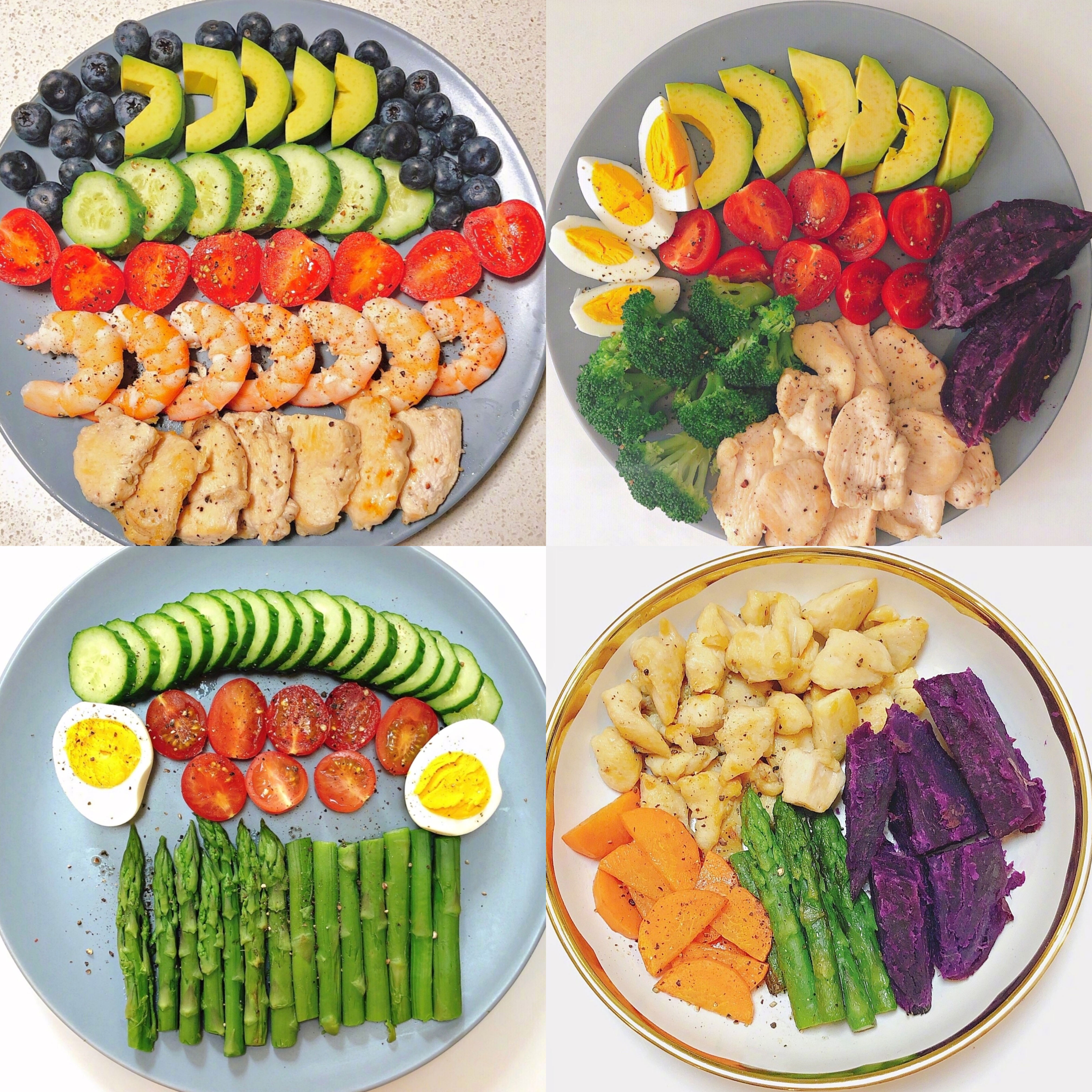 明星的减肥食谱(从140斤瘦到90斤,蒋欣大方公开一日三餐食谱,网友:太