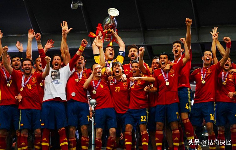 复盘2012年欧洲杯决赛：西班牙4:0意大利