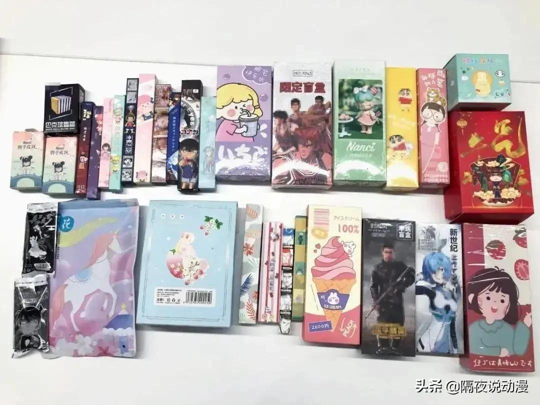 被央视点名的“动漫文具盲盒”，正在靠“赌博心理”让小学生上瘾