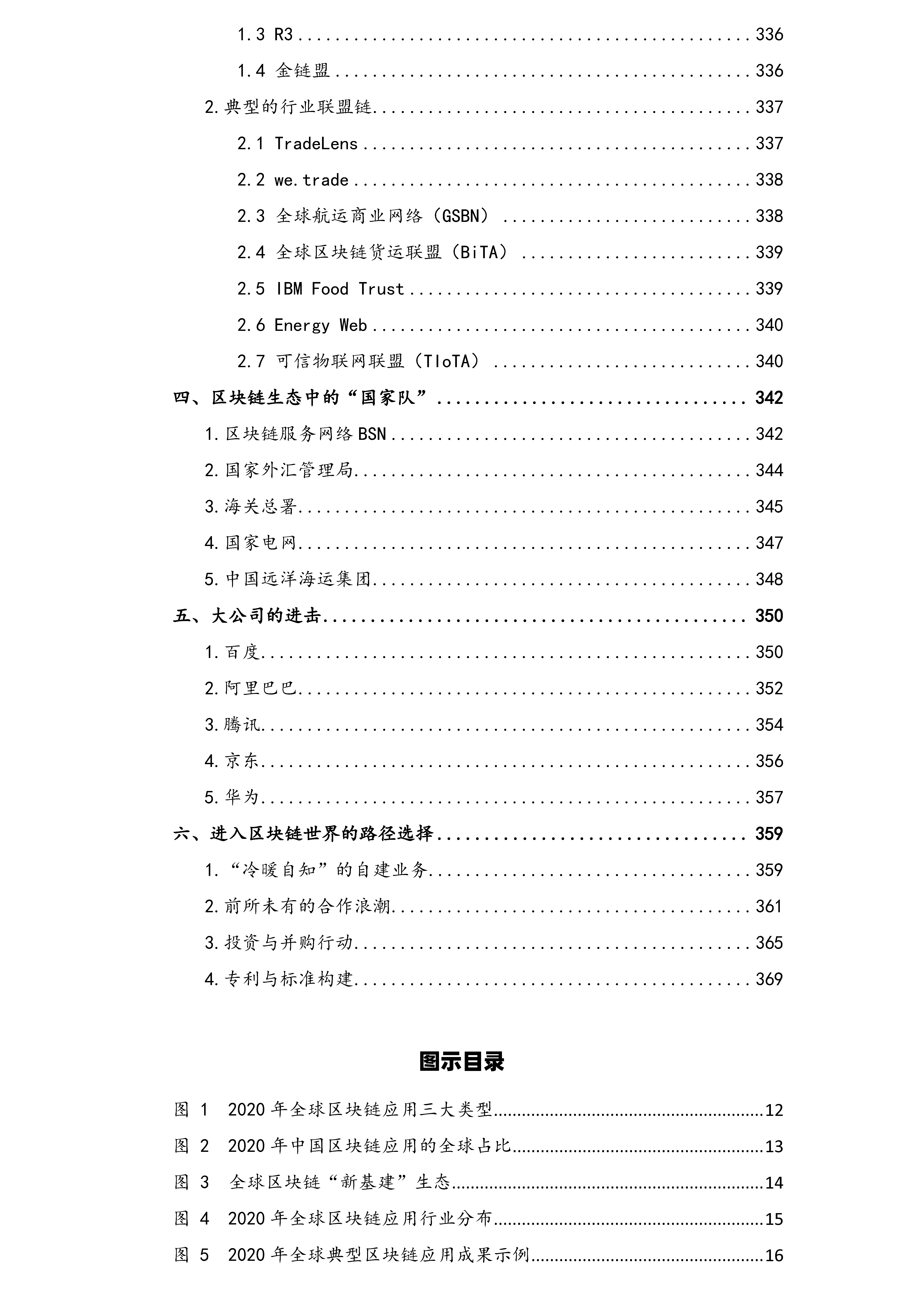 一图看清全球270家典型区块链服务商