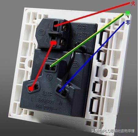 爷们家庭必备技能：插座接线简单明了，收藏不求人