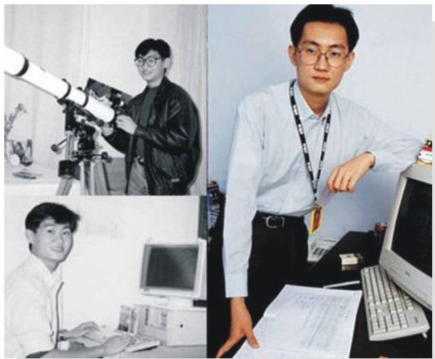 马化腾：小时候想当天文学家，高考739分