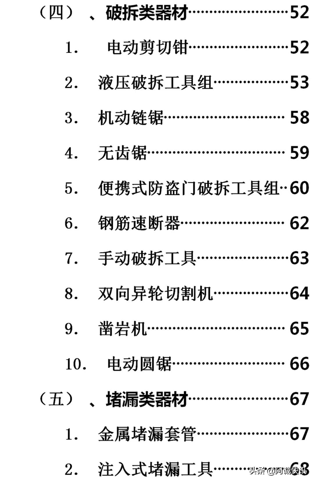 消防队最新装备器材实战手册