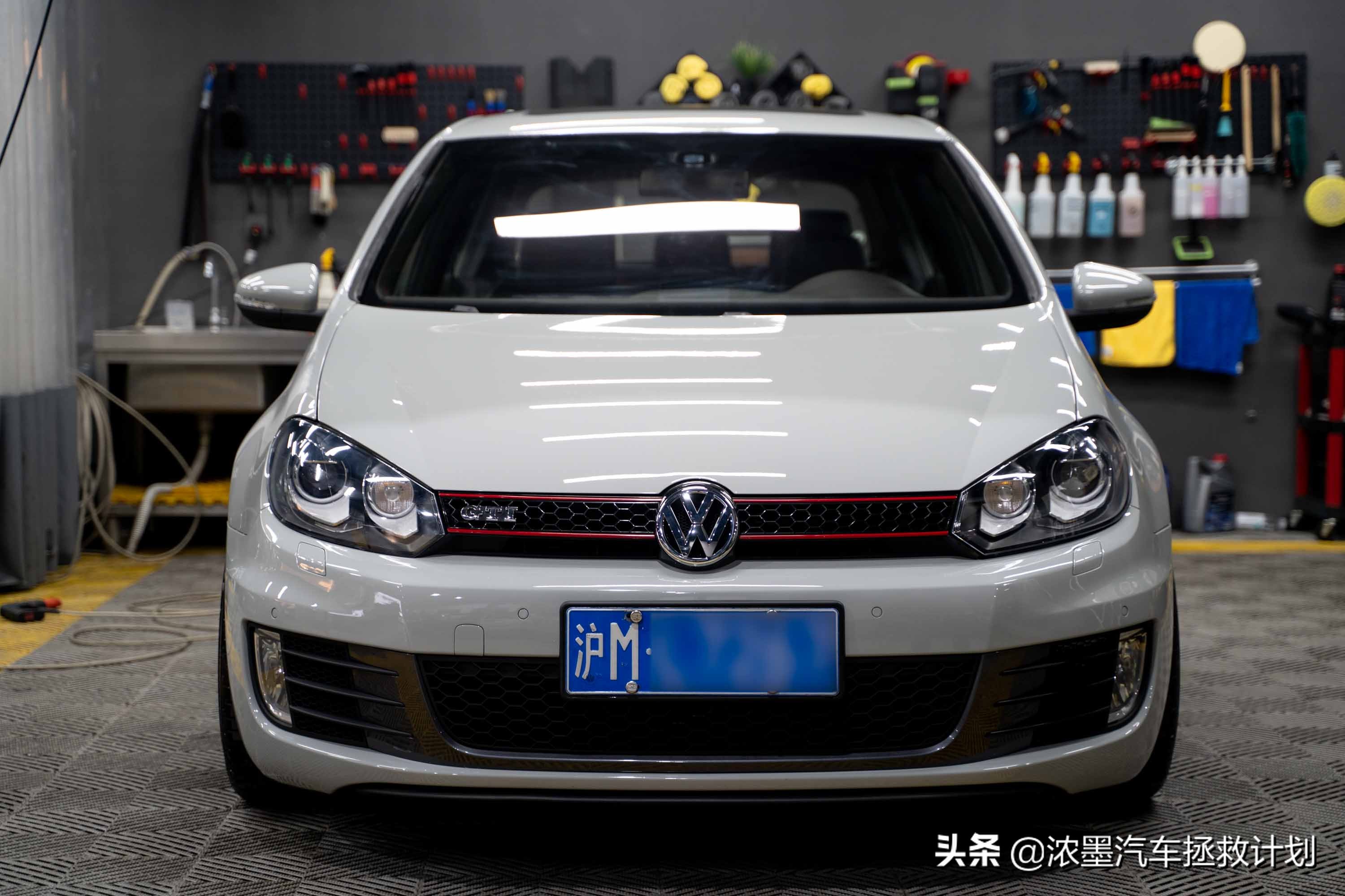 「澎湃駕控」修復一臺六代高爾夫gti,偏愛加持下的快意御風少年