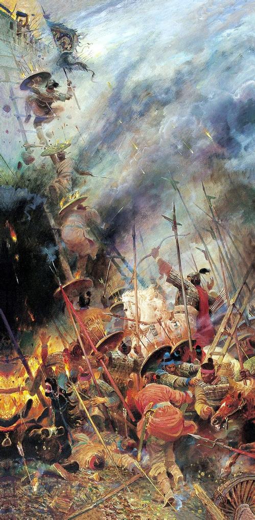 齐桓公率八国联军伐楚,遭了群殴的楚成王靠什么反败为胜?