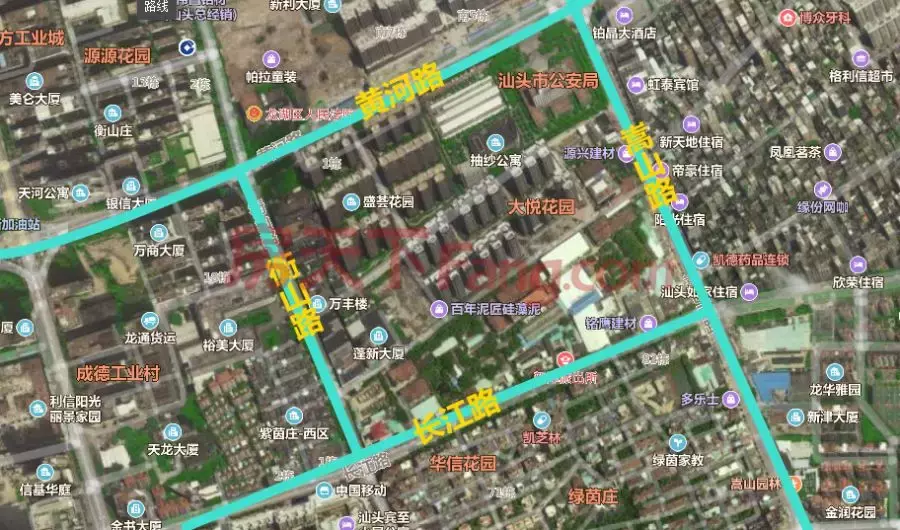 2019年新增11宗旧改项目！横跨4大片区！总用地面积325.6亩