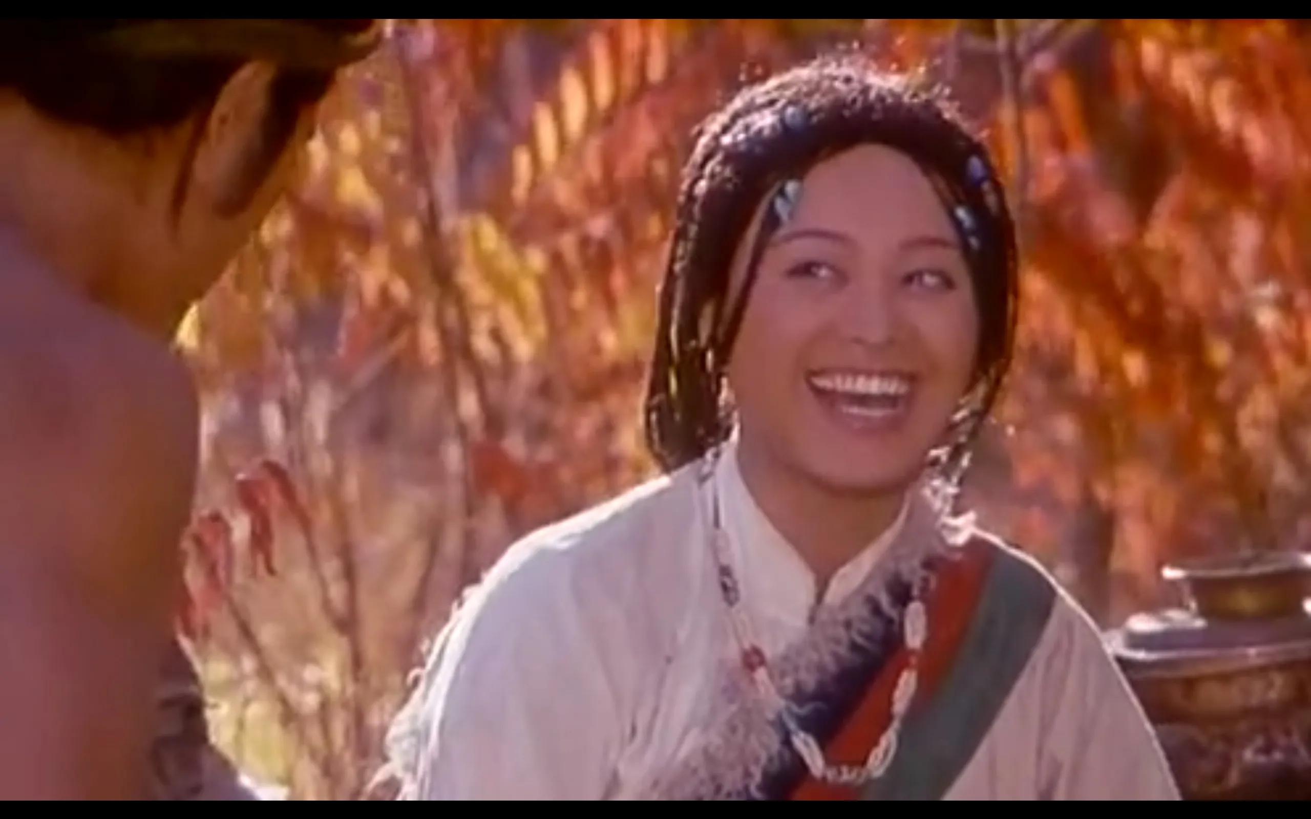 二十五年后再看《红河谷》：丹珠对格桑的爱是那样博大，让人泪目